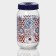 Glass Bank for bulk products "Mosaic", 1 liter