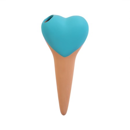 The irrigator "heart", 14 × 4.6cm, color mix, set 4 pcs.-7