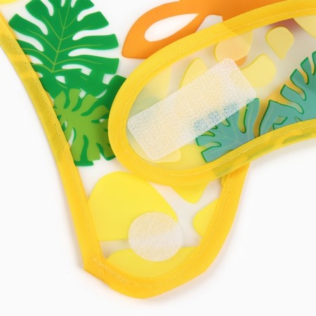 Blory for feeding "Girafic Lilo" waterproof on Velcro, with a pocket-2
