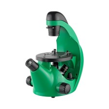 Microscope School Eureka 40x-320x inverted, lime color