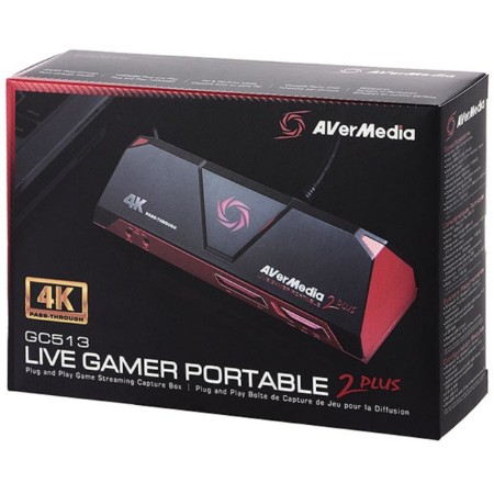 Video Catch map Avermedia Live Gamer Portable 2 Plus Gc513 External HDMI-3