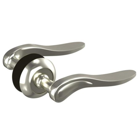 Set of door handles ZY-509 SS Soller, matte nickel color