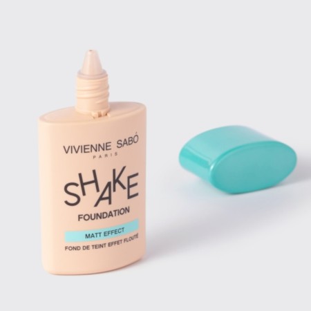 Tonal cream Vivienne Sabo Shakefoundation Matt, matting, tone 01 light-beige-20