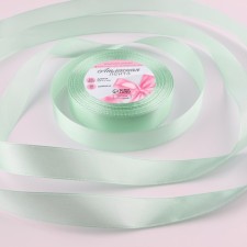 Satin ribbon, 20 mm × 23 ± 1 m, pale mild # 181