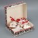 Packaging for confectionery Gorodok, 20 x 17 x 6 cm, New Year