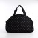 Road bag with lightning, external pocket, long belt, black color