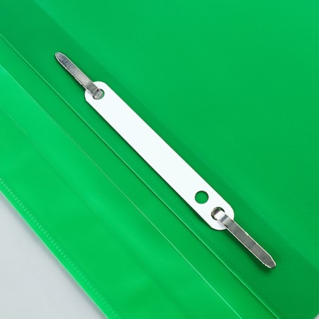 A set of folders-checkers 5pcs. Calligrata, A5, 180MKM, with a green transparent top-3