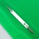 A set of folders-checkers 5pcs. Calligrata, A5, 180MKM, with a green transparent top