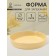 The baking form of the share "marshmallows", 1 l, d = 23 cm, round, ceramics, yellow