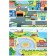 Book with stickers "Transport and other equipment", 600 pieces