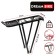 Trunk 24 "-28" Dream Bike, aluminum, black color