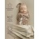 Diaper coconut with a cap Soft Hugs, height 68-74 cm