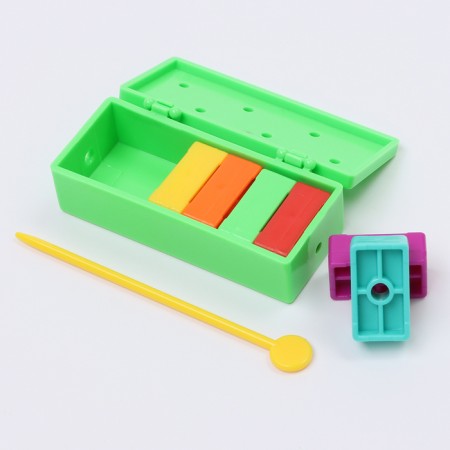 Set for tricks "Multi -colored blocks"-1