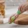 Device for stuffing vegetables Drill, 4 nozzles, green color
