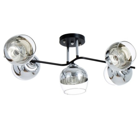 Jina Causenger Complex 5he27 40W black-chromium 60x42x27 cm Bayerlux