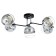 Jina Causenger Complex 5he27 40W black-chromium 60x42x27 cm Bayerlux