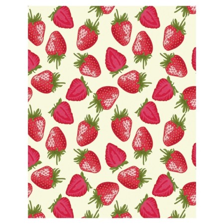 Pillow Roller "Sweet strawberries, decorative, size 16x45 cm-1