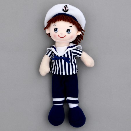 Soft toy "Doll", sailor, 30 cm