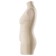 Pentornovsky Monica mannequin, Size 48, beige color, overlays, hands, leg and head