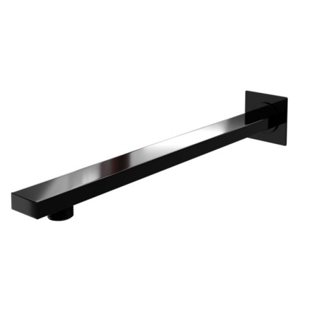 Built -in upper outline for the shower Wasserkraft A181, brass, black