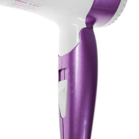 Feng Sakura SA-4039V, 1400 W, 1 speed, 2 temperature conditions, white-violet-1