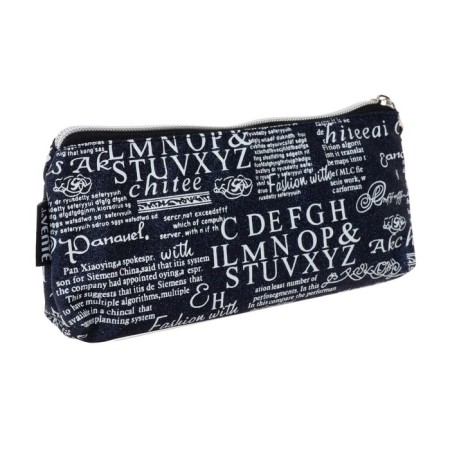Penal Soft 1 Department Devente, flat 80 x 210 x 35 mm, Text, textiles, sparkling surface, dark blue-1
