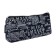 Penal Soft 1 Department Devente, flat 80 x 210 x 35 mm, Text, textiles, sparkling surface, dark blue
