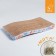Coopete from cardboard with cat mint "Claw-antistress", wave, 45 x 24 cm