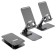 Holder Hoco PH50, desktop, for 4.5-7.0 inches, black