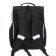 School standard, 33 x 25 x 13 cm, Grizzly, + bag for shoes, keychain, black