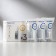 A set of interchangeable cartridges "Barrier-classic", 3 pcs, economical cleaning, white color
