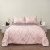 Euro set: blanket, sheet, pillowcase, size 200x220 cm, 230x250 cm, 50x70 cm - 2 pcs
