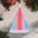 Kolpak New Year's "gradient" 28x39 cm pink-blue