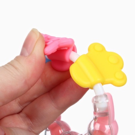 Breaker Broke Kroshka I am a "bracelet", pink-5