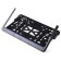 SkyWay 290 x 170 mm car number, GOST, with a latch 73834