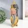 Polystone souvenir "Falter a couple and heart, in sweaters" 10.5x8x28 cm
