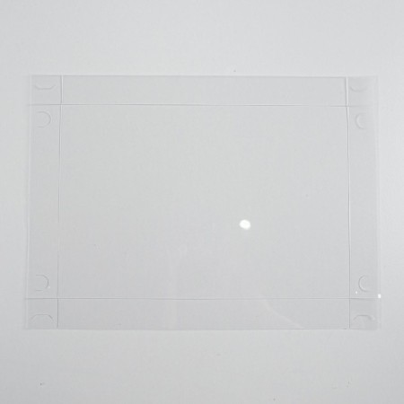 Gift box with PVC "Gift", 20 x 30 x 8 cm, New Year-8