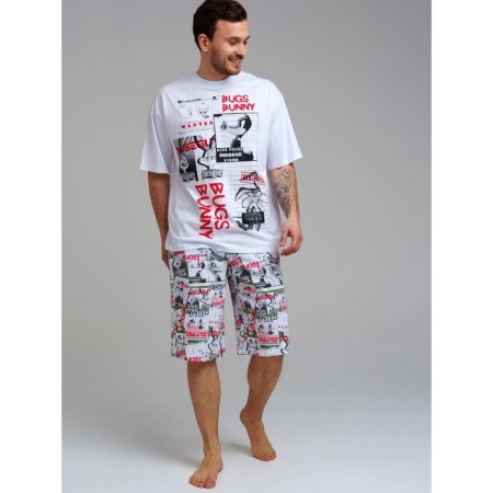 Pajama for men PlayTode: T -shirt and shorts, XXL size-2