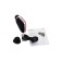 Vacuum-wave contactless stimulator of the Satiffyer Love Triangle, ABS plastic/silicone