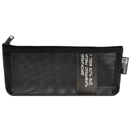 Penal soft, 1 department, 75 x 200 x 30 mm, voluminous, nylon, Phoenix 65292-2