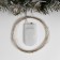 Garland "thread" 5 m dew, ip20, silver thread, 50 LED, glow blue, CR2032x2