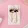 Invisibility for hair "Farm in love" (set 2 pcs) 5 cm, golden-black
