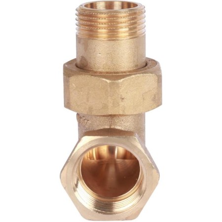 Detacible connection Stout SFT-0056-000034, corner, American, O-RING Ring, 1 "-2
