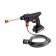 High pressure washing battery tundra, Li-Ion 20 V, 2 Ah, 28 bar, hose 3 m