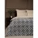 Texrepublic blanket, size 200x220 cm, gray color
