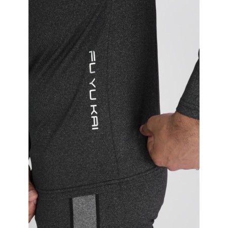 Male thermal underwear, size 54-56, dark gray color-4