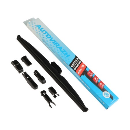 Autovirazh wiper brush, 16 "/400 mm, winter, hook-5