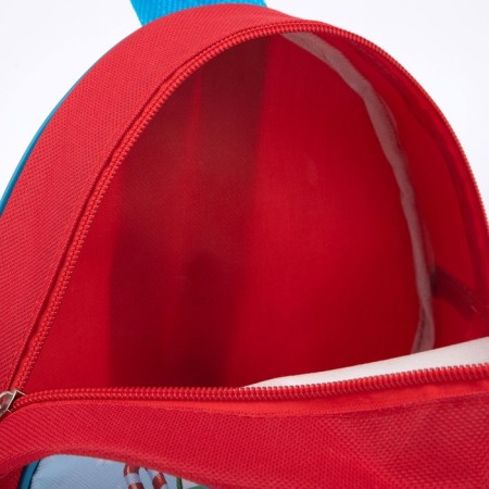 New Year's children's backpack "Happy New Year", cars-7