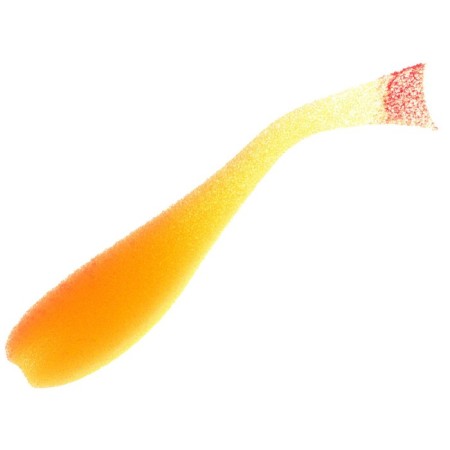 Yaman foamy fish with silicone insert, 10.5 cm, color 20 UV, 5 pcs.