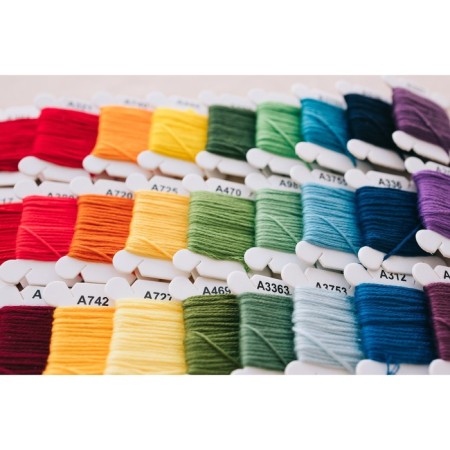 A set of threads of the Assortment, 4 ± 0.3 m, 80 pcs-5